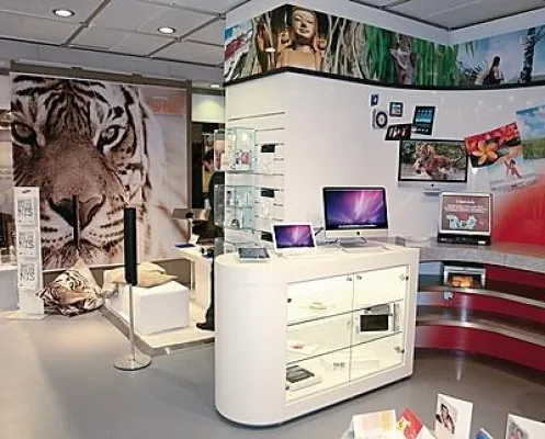 Bild: Ganz real: der digitale Point of Sale