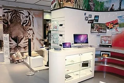 Bild: Ganz real: der digitale Point of Sale