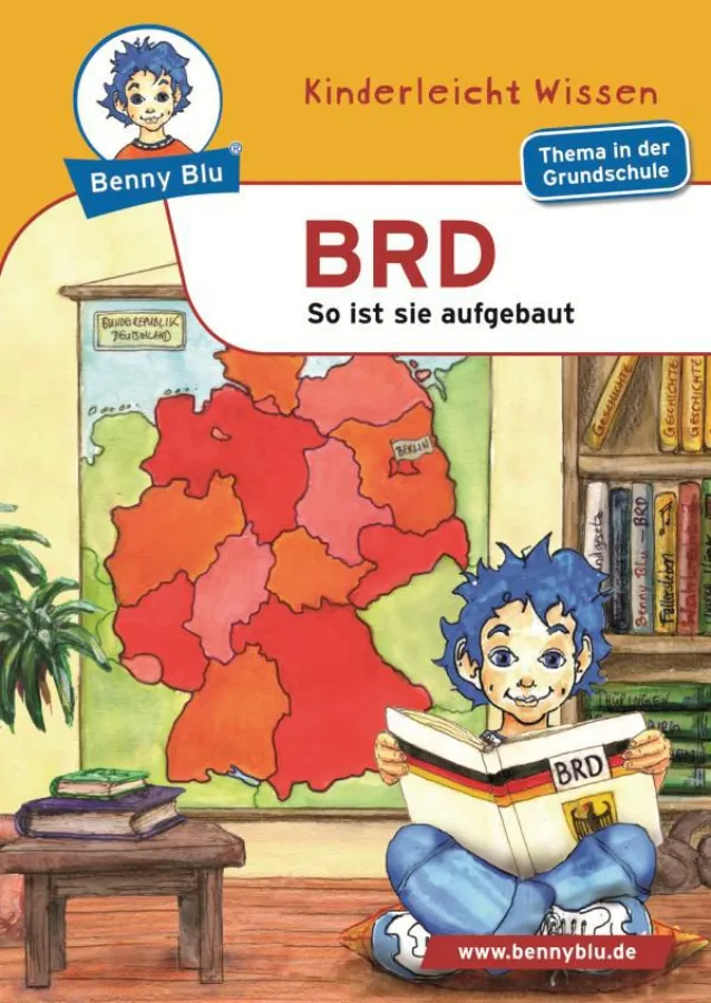 Benny Blu Lernbuch