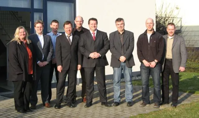 Bild: "RAiN-Anlagenbau" erstmals auf der Hannover Messe 2009 - RAiN bietet Frühjahrs-Kur für Maschinen und Anlagen