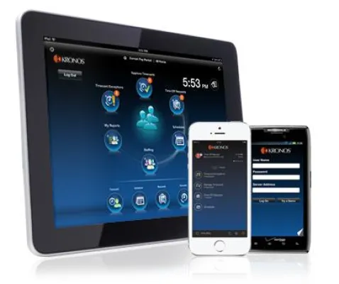 Bild: Verbesserung der Mobillösungen von Kronos