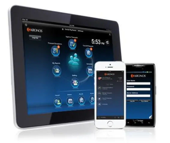 Verbesserung der Mobillösungen von Kronos Bild: Verbesserung der Mobillösungen von Kronos