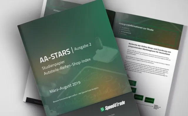 Bild: Zweiter Autoteile-Shop-Index von Speed4Trade zeigt auch relevanteste Shopsysteme für den Aftermarket