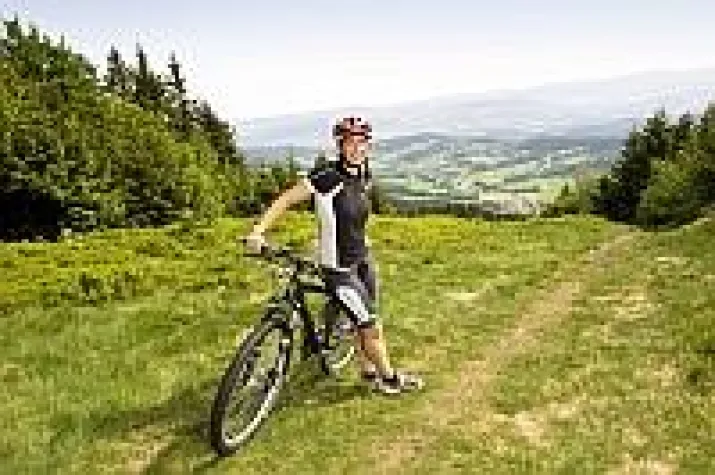 Bild: Familien Radtouren in Bayern mit Einkehrmöglichkeiten