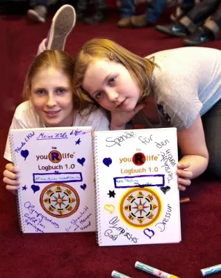 Neues Konzept gegen Schulfrust: you are life! kommt nach Köln Bild: Neues Konzept gegen Schulfrust: you are life! kommt nach Köln