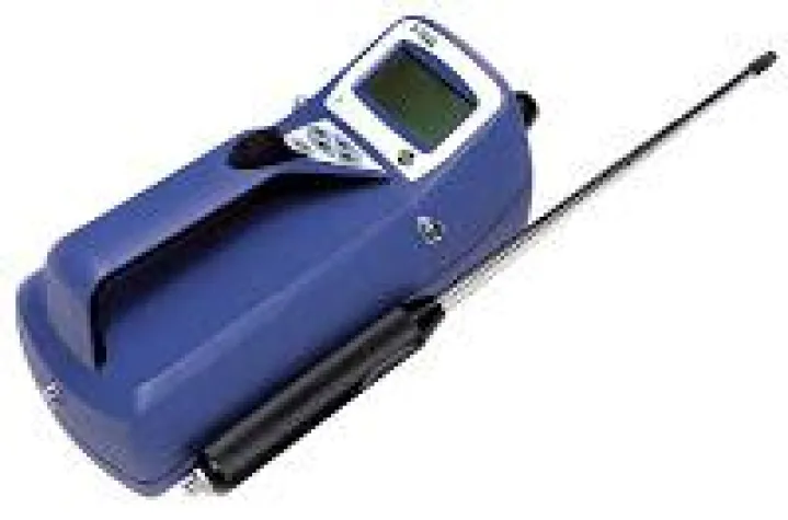 Bild: Feinstaubmessung zeigt 90% Reduzierung mit dem BE-Fuelsaver