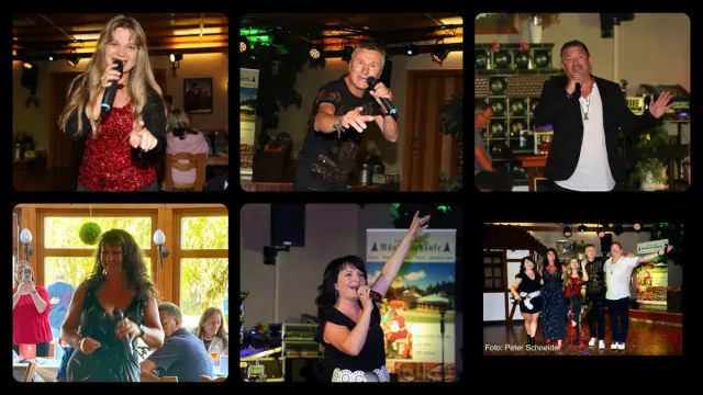 Bild: Große Stimmen beim Fankonzert im Saxenland 