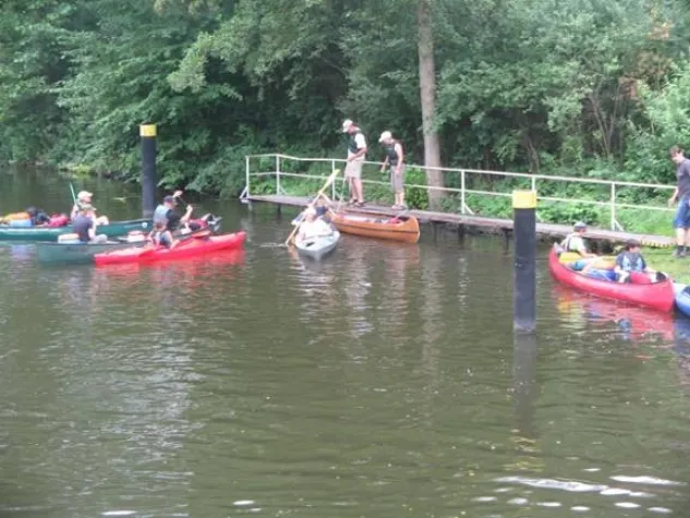 Bild: Kanutour 2010, Junge Menschen ohne Grenzen