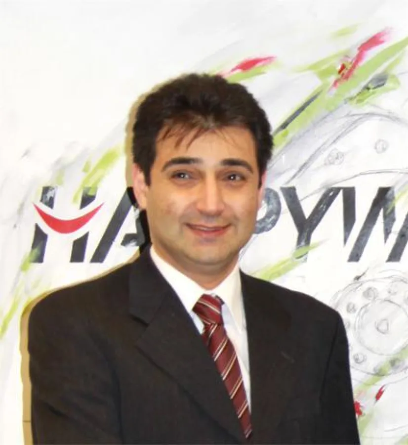 Afshin Valadan, Account Manager bei Happyware