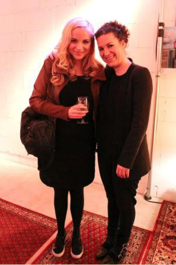 Julia Engelmann und Constanze Alef (FREDsBRUDER)