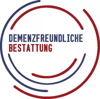 Partner der Initiative "Demenz Partner". Oma hat Demenz und jetzt ist Opa tot. Demenzfreundliche Bestattung Bild: Partner der Initiative "Demenz Partner". Oma hat Demenz und jetzt ist Opa tot. Demenzfreundliche Bestattung
