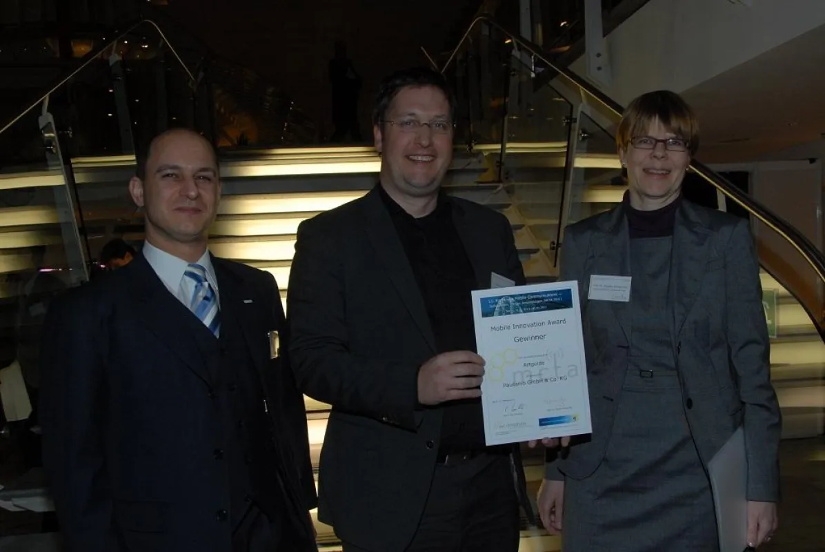 Gewinner des MCTA Mobile Innovation Award 2011