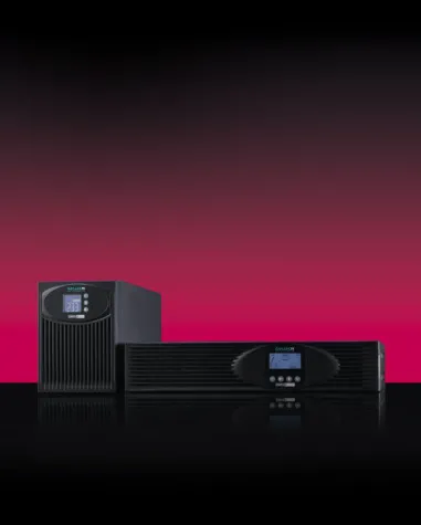 Die neue ZINTO. Die Server-USV. Bild: Die neue ZINTO. Die Server-USV.