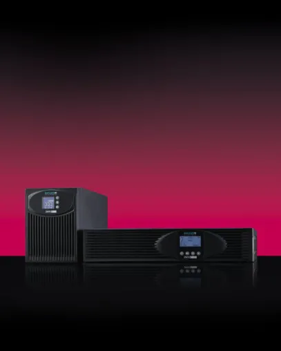 Die neue ZINTO. Die Server-USV. Bild: Die neue ZINTO. Die Server-USV.