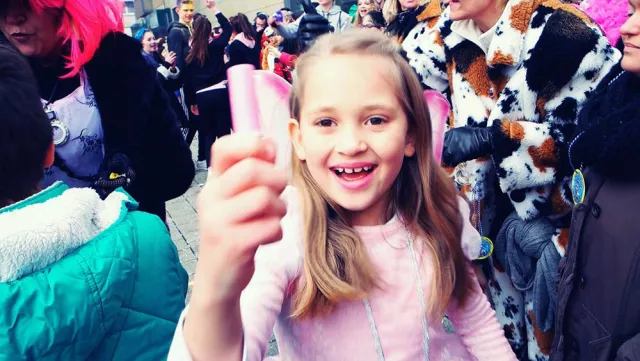 Bild: Gute Laune beim Faschingsumzug Bruchsal 2017