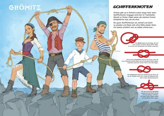 Bild: Tourismusverband Grömitz macht mit WEISS&KOHNEN den Yachthafen schöner