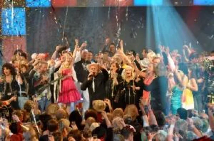 Bild: Silvestershow 2010/2011 mit two4pop im MDR Fernsehen