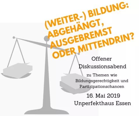 Bild: „(Weiter-) Bildung und gesellschaftliche Teilhabe: Funktionierendes Modell statt leeres Versprechen?!“