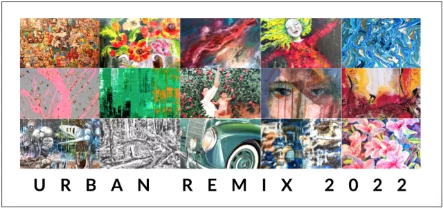 Bild: Ausstellung von Künstlern aus ganz Europa in der Grace Denker Gallery