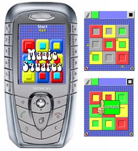 Bild: Noch kniffliger als Sudoku: Handyspiel MagicSquares wird zur persönlichen Challenge erklärt