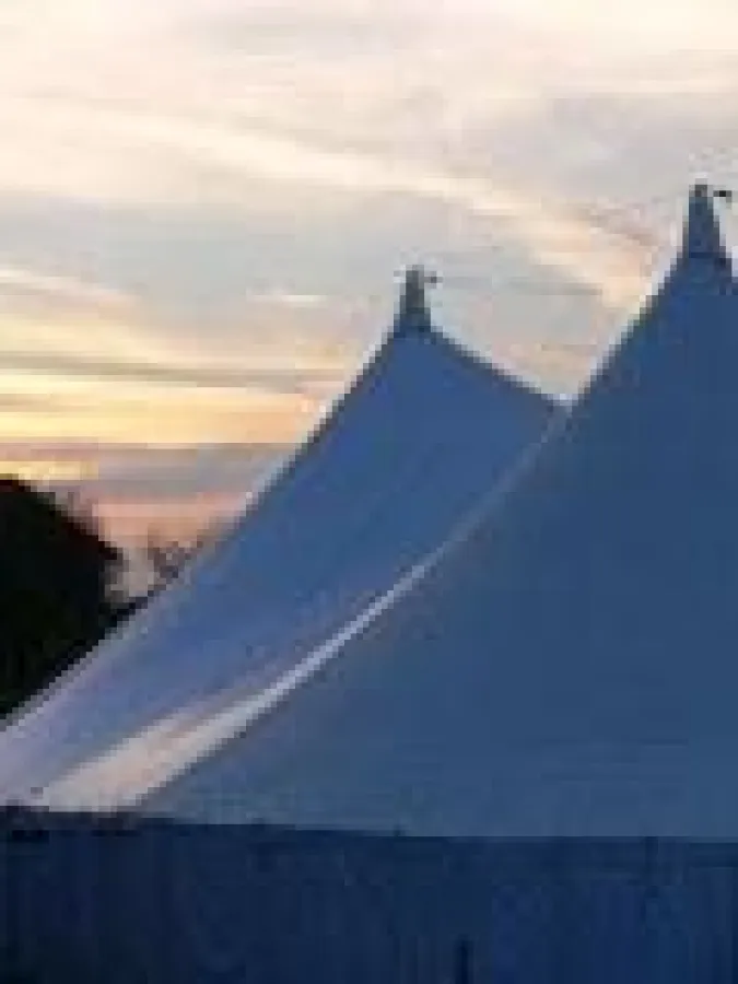 Die Zeltstadt am Seilersee