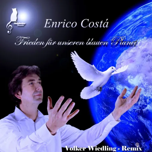 Bild: Enrico Costá - Frieden für unsren blauen Planet 