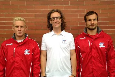 Bild: Tschechisches Hockey-Nationalteam zu Gast am Sitz des neuen Ausstatters Reece