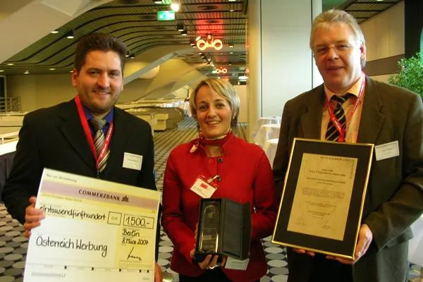 Bild: Austria-Web-Academy mit dem Willy Scharnow-Preis ausgezeichnet