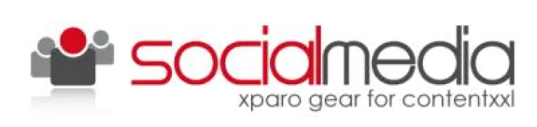 Bild: Online Unternehmenskommunikation gezielt steuern – XparoGears Social Medial Modul für contentXXL CMS