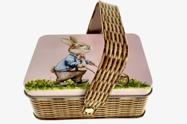 Bunte Osterdosen direkt vom Hersteller Bild: Bunte Osterdosen direkt vom Hersteller
