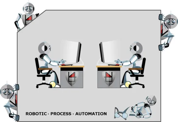 RPA-Bots: Die neuen Kollegen am Arbeitsplatz Bild: RPA-Bots: Die neuen Kollegen am Arbeitsplatz