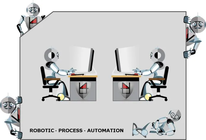 Bild: RPA-Bots: Die neuen Kollegen am Arbeitsplatz