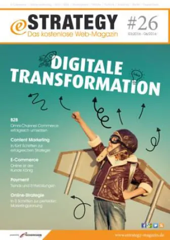 Kostenloses eStrategy-Magazin in neuer Ausgabe erschienen Bild: Kostenloses eStrategy-Magazin in neuer Ausgabe erschienen