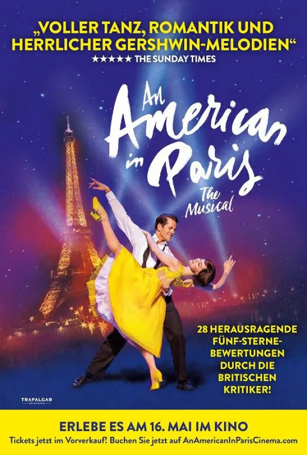 An American in Paris - The Musical: am 16. Mai 2018 im Kino