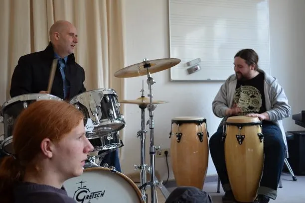 Bild: Tag der offenen Tür an der Jazzschool München