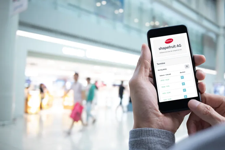 Bild: MeldeApp jetzt mit Online-Terminreservierung