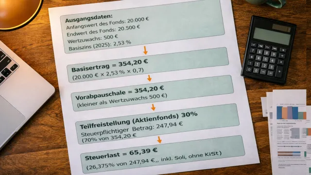 Bild: Vorab kassiert! Die unbequeme Wahrheit über die Vorabpauschale – und wie sie wirklich berechnet wird