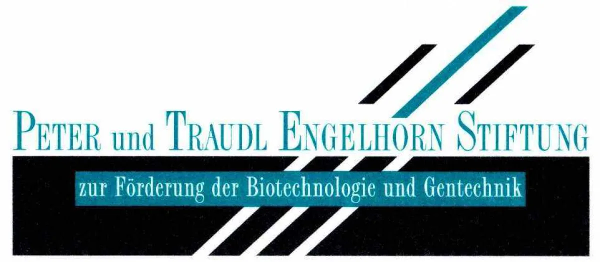 Logo der Peter und Traudl Engelhorn-Stiftung; Veröffentlichung nur in Zusammenhang mit der PM