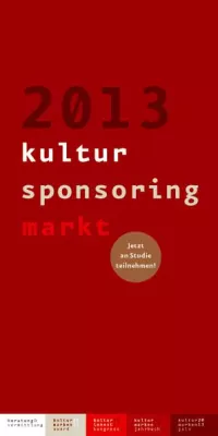 Bild: 4. Kultursponsoringmarkt-Studie