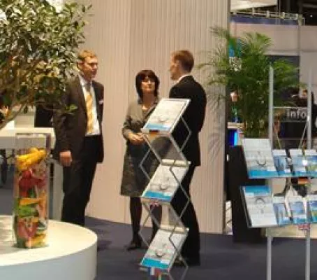 Bild: Landwirtschaftsministerin bei WELTEC auf der EuroTier