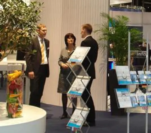 Bild: Landwirtschaftsministerin bei WELTEC auf der EuroTier