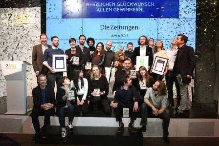 Bild: Wrigley GmbH und BBDO Düsseldorf gewinnen Gold