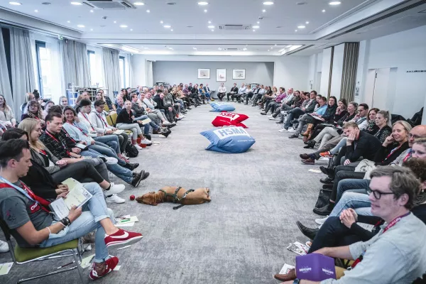 Hotelcamp findet 2022 vom 10. bis 12. November im Parkhotel Heilbronn statt Bild: Hotelcamp findet 2022 vom 10. bis 12. November im Parkhotel Heilbronn statt