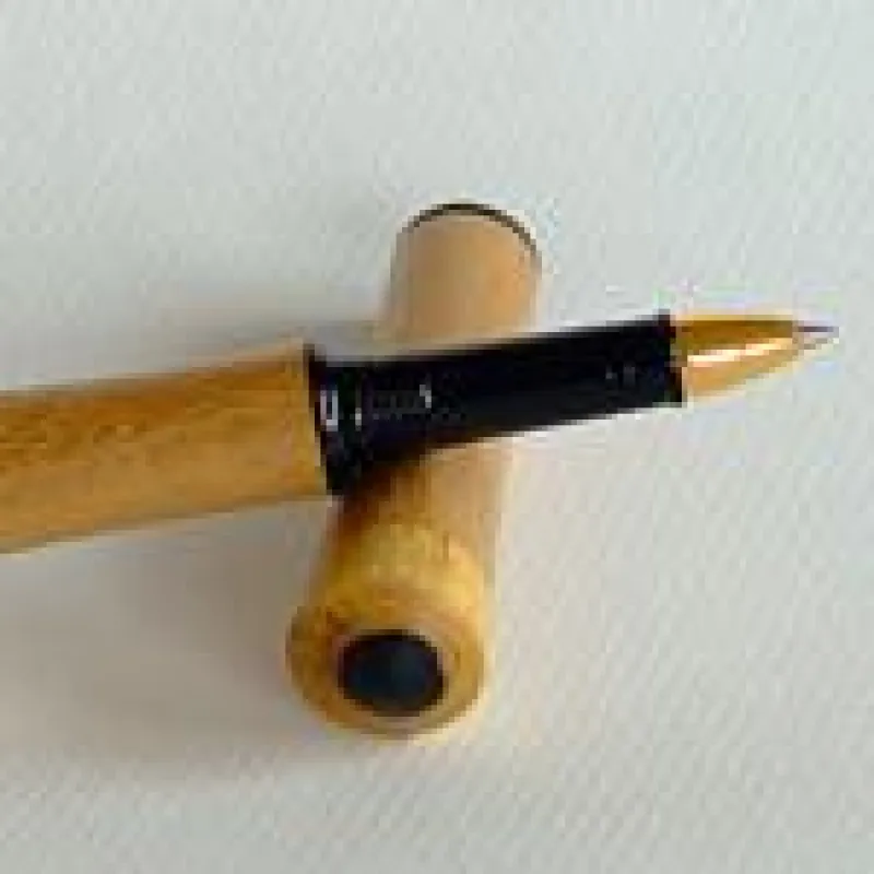 Handgedrechselter Rollerball