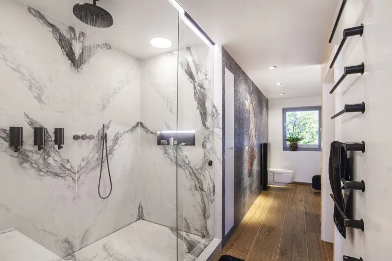 Bild: Badezimmer-Trends 2024: Verschmelzung von Eleganz und Natur