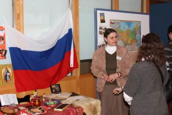 Gottes Liebe auch in den abgelegensten Gebieten der Erde weitergeben Bild: Gottes Liebe auch in den abgelegensten Gebieten der Erde weitergeben