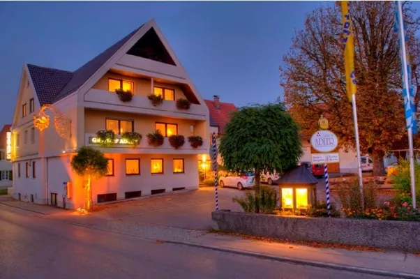 Bild: Ein Landhotel mit viel Liebe - Gasthof Adler Ziemetshausen