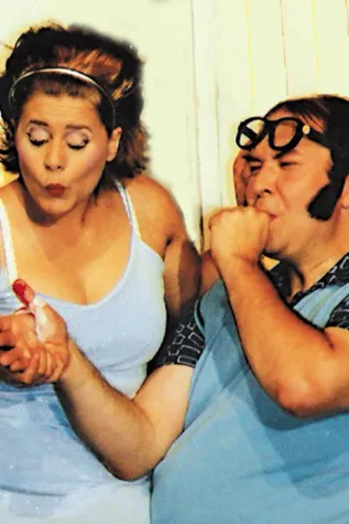 Bild: "Die Eule und das Kätzchen" in der Komödie Rügen