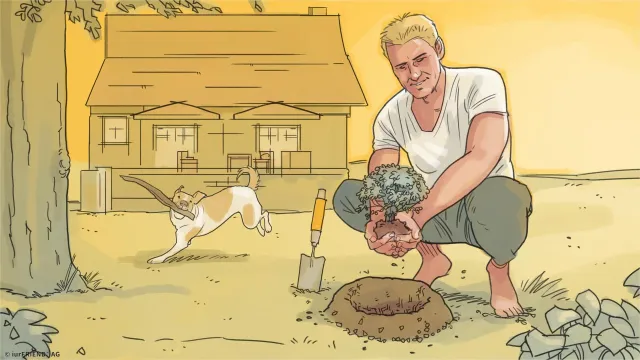 Bild: Corona-Pandemie, Beziehungen und der 1. Mai