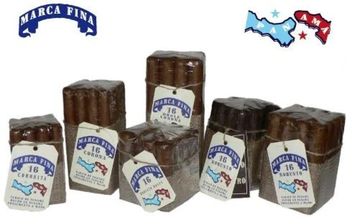 Marca Fina Bundles aus Panama